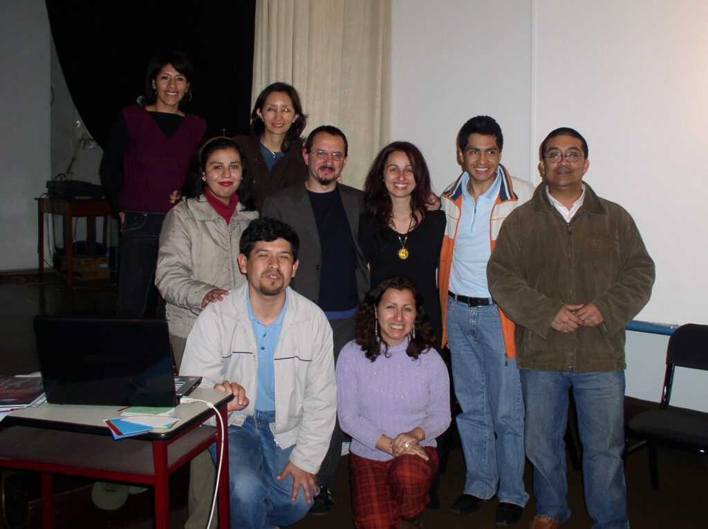 2008 | Corso di formazione presso l'Istituto Italiano di Cultura di Lima, Perù
