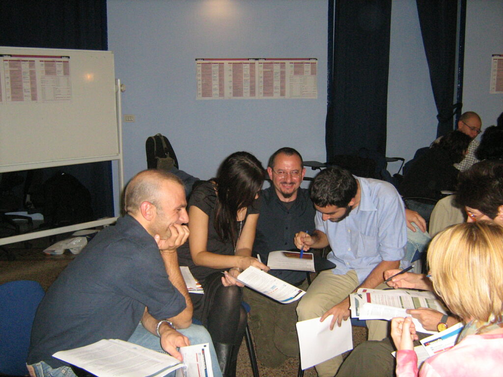 2008 | Presentazione del libro Magari presso la John Cabot University a Roma