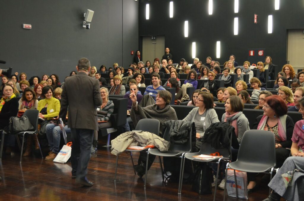 2014 | Spettacolo didattico La lezione di italiano presso il Museo MAXXI a Roma