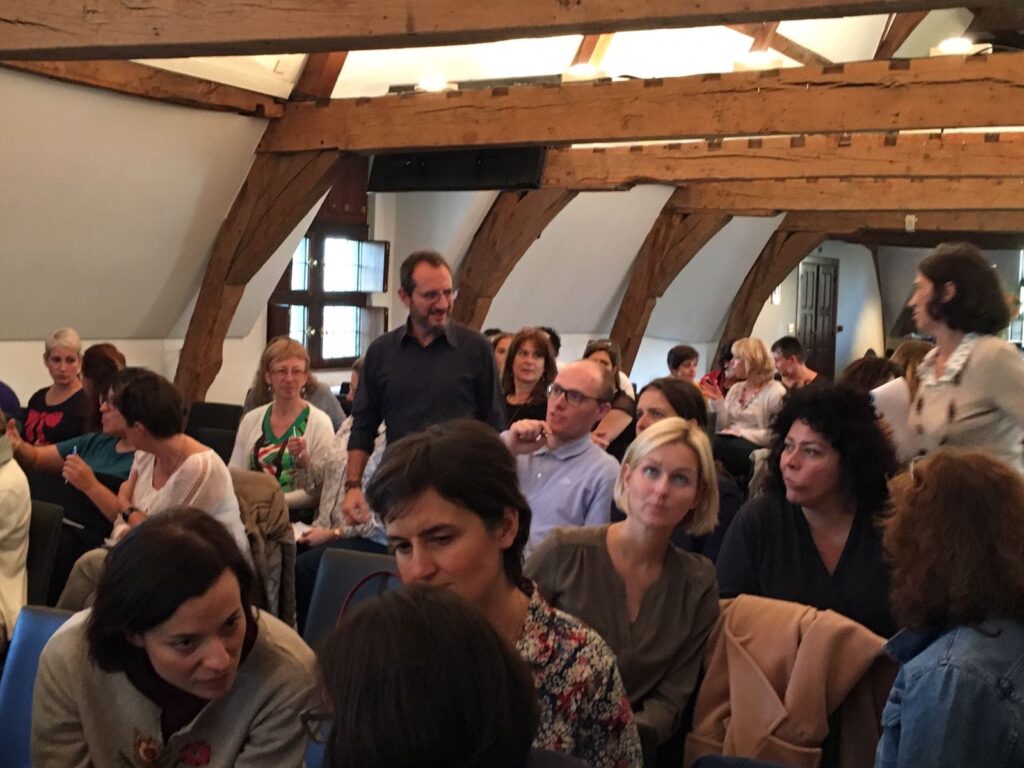 2017 | Laboratorio presso Universiteit Antwerpen, Belgio