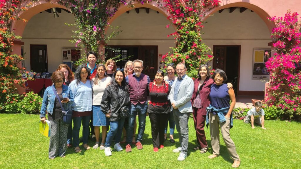 2022 | Professore invitato al XXVII Congresso AMIT presso IIC di Città del Messico