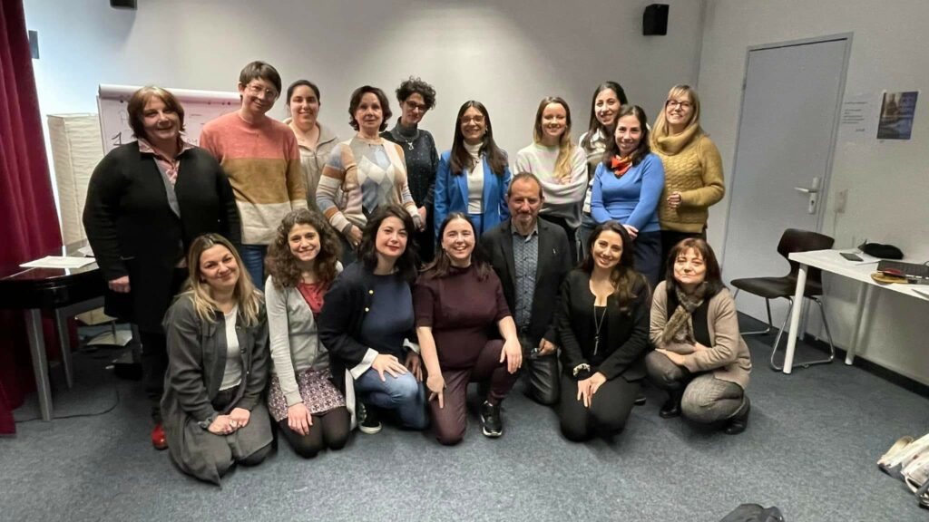 2023 | Corso di formazione presso l'ente gestore VIVACE di Friburgo, Germania