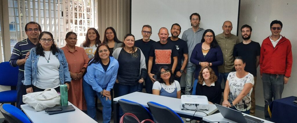 2023 | Corso di formazione presso UNAM per AMIT, Città del Messico