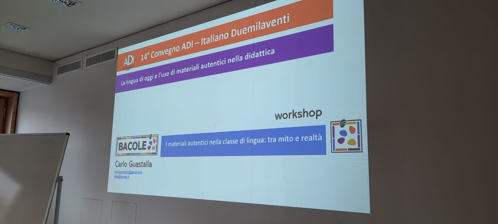 2023 | Intervento formativo presso il Congresso ADI 2023, Bamberga, Germania