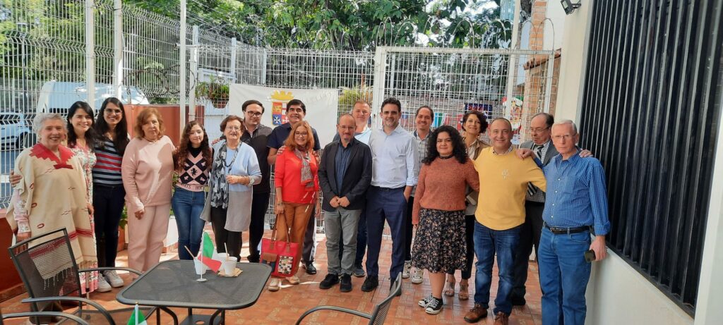 2023 | Intervento presso Comitato Dante Alighieri di Guadalajara, Messico
