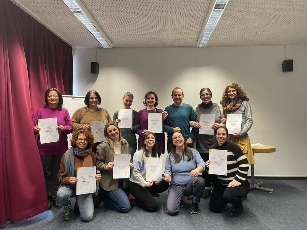 2024 | Corso di formazione presso Vivace Frigurgo in Brisgovia, Germania
