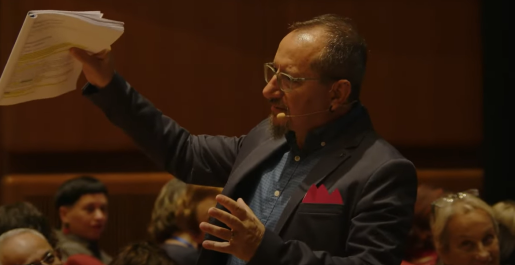 2024 | Spettacolo didattico per ALMA Edizioni, "Umano, artificiale" Auditorium Parco della Musica, Roma