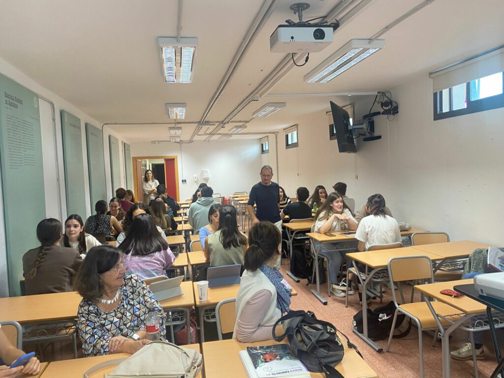 2024 | Laboratorio didattico presso l'Università di Cordoba, Spagna
